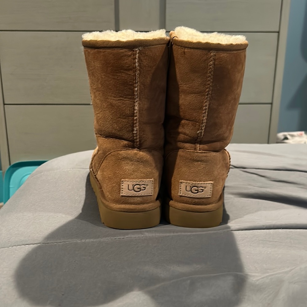 Brown Ugg boots